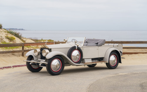 1925 Rolls-Royce Silver Ghost Piccadilly Roadster | Gooding Christie's